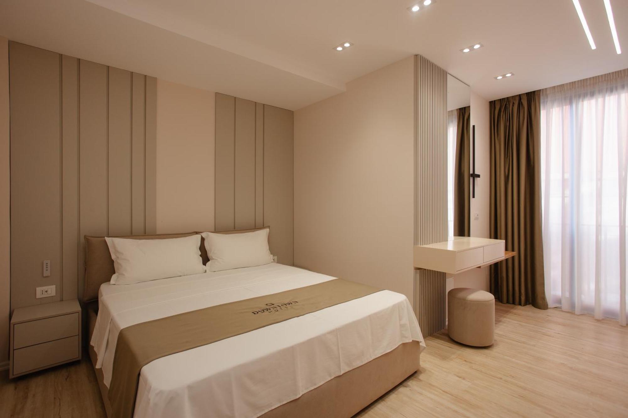 Downtown Hotel شكودر المظهر الخارجي الصورة