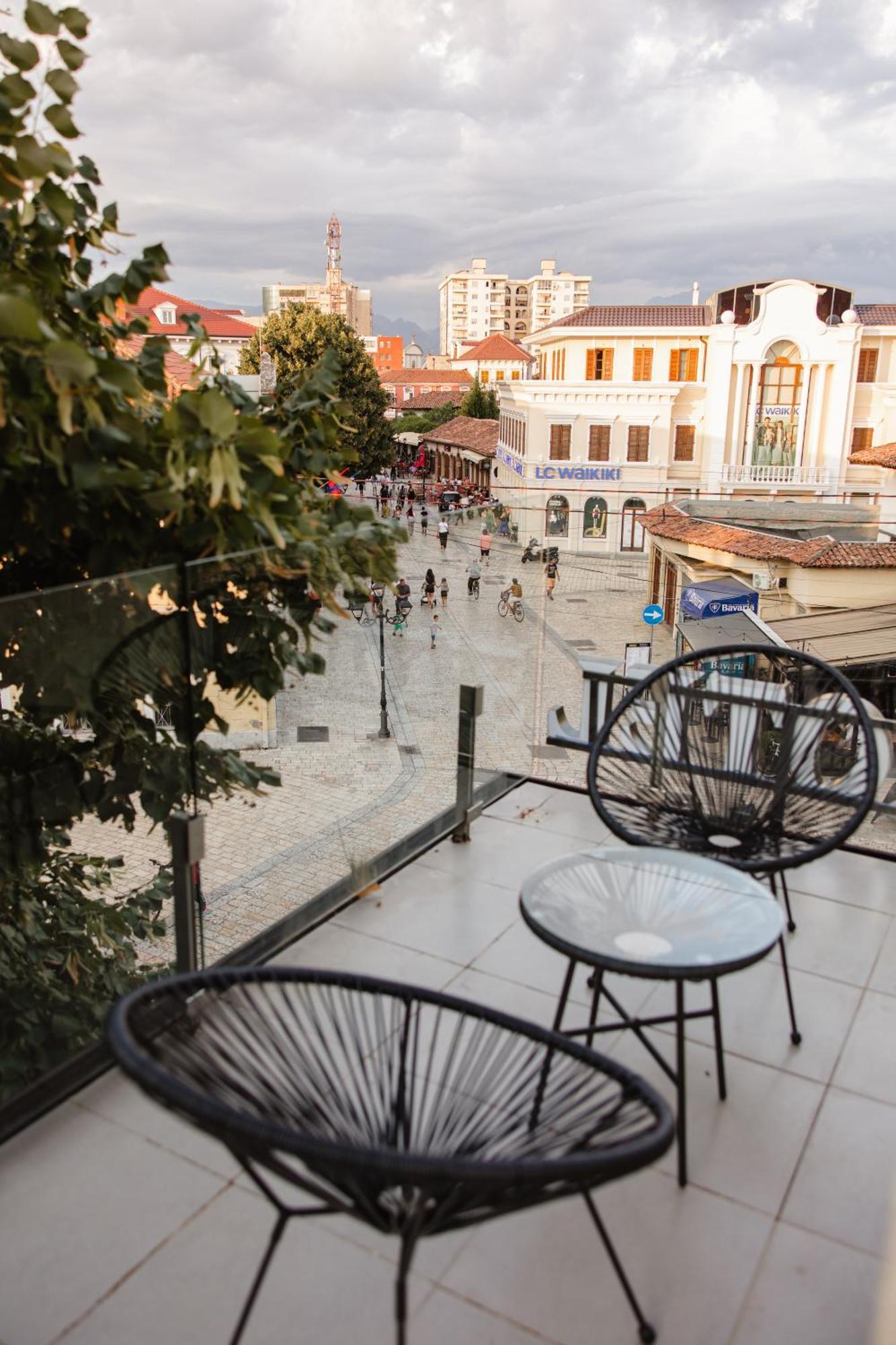 Downtown Hotel شكودر المظهر الخارجي الصورة