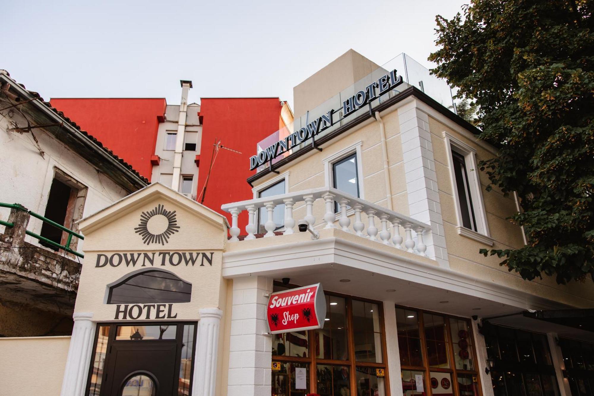 Downtown Hotel شكودر المظهر الخارجي الصورة