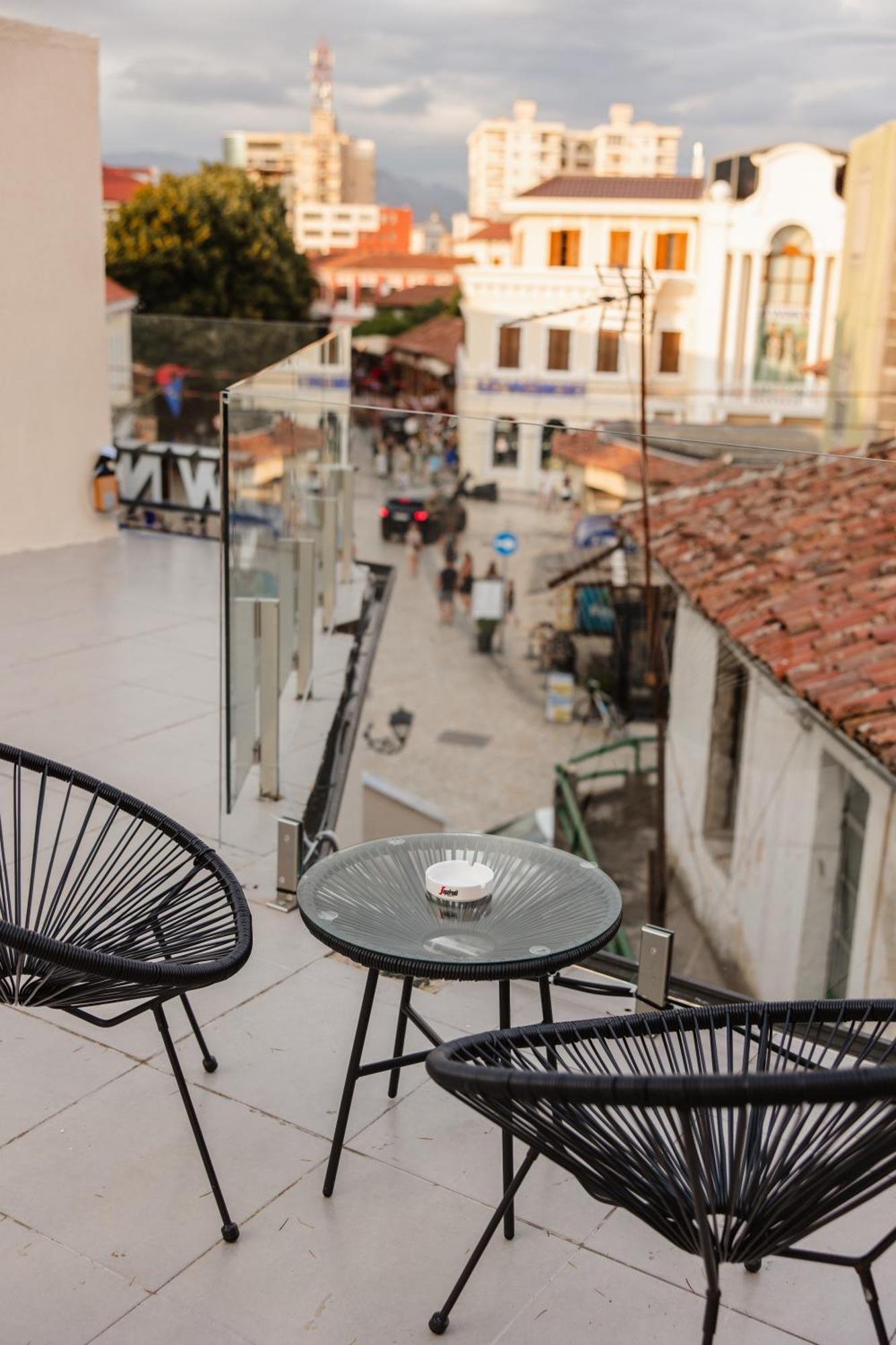 Downtown Hotel شكودر المظهر الخارجي الصورة