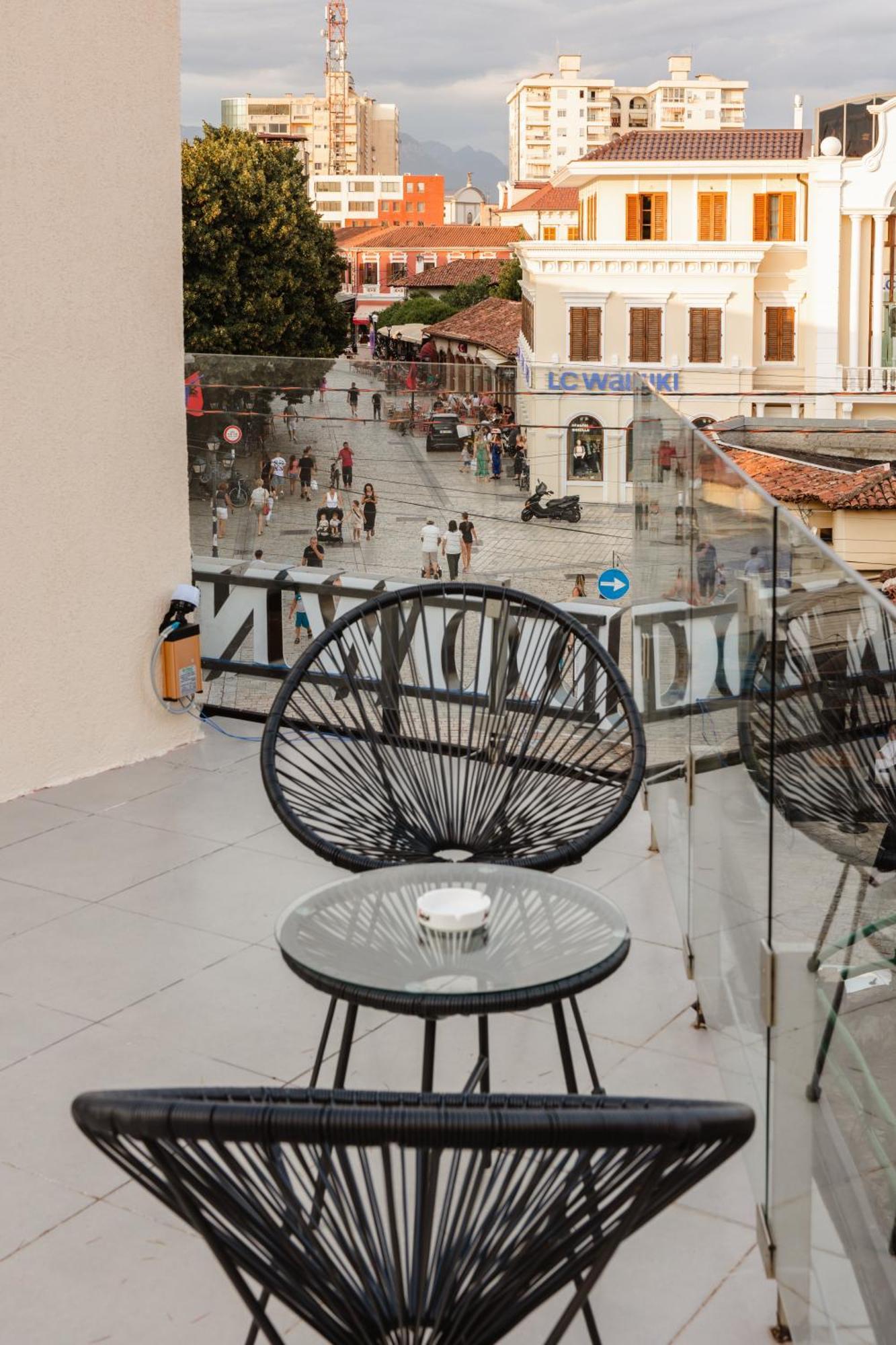 Downtown Hotel شكودر المظهر الخارجي الصورة