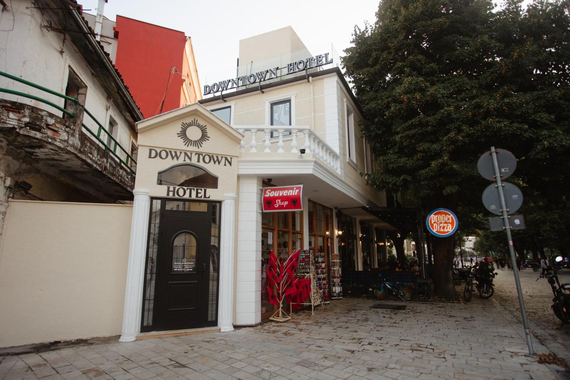 Downtown Hotel شكودر المظهر الخارجي الصورة