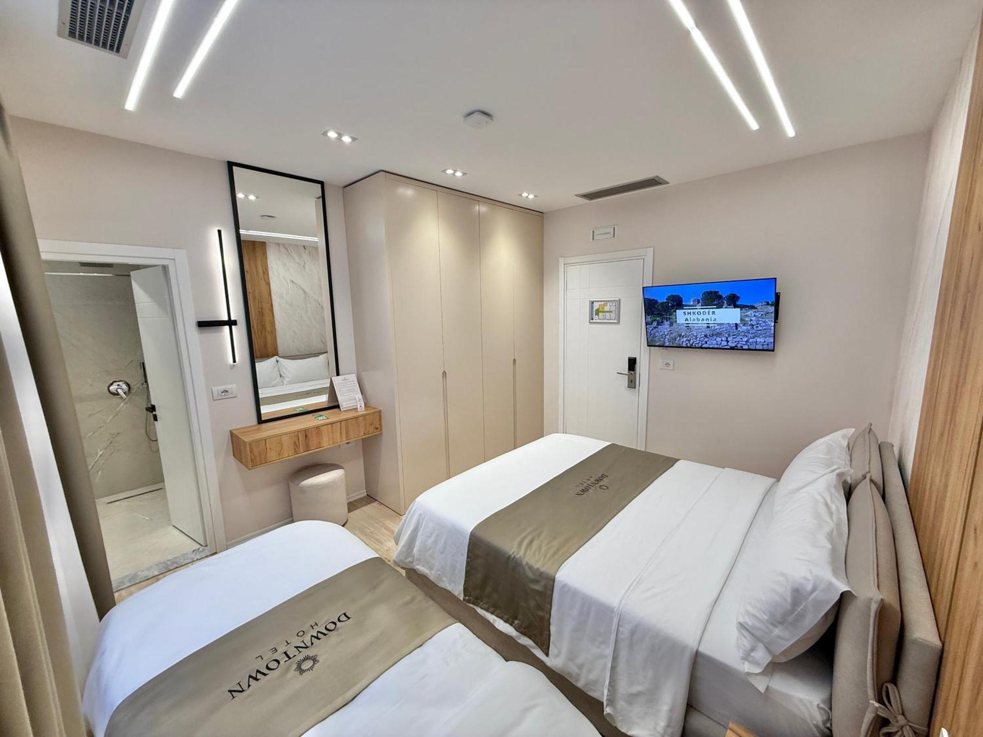 Downtown Hotel شكودر المظهر الخارجي الصورة