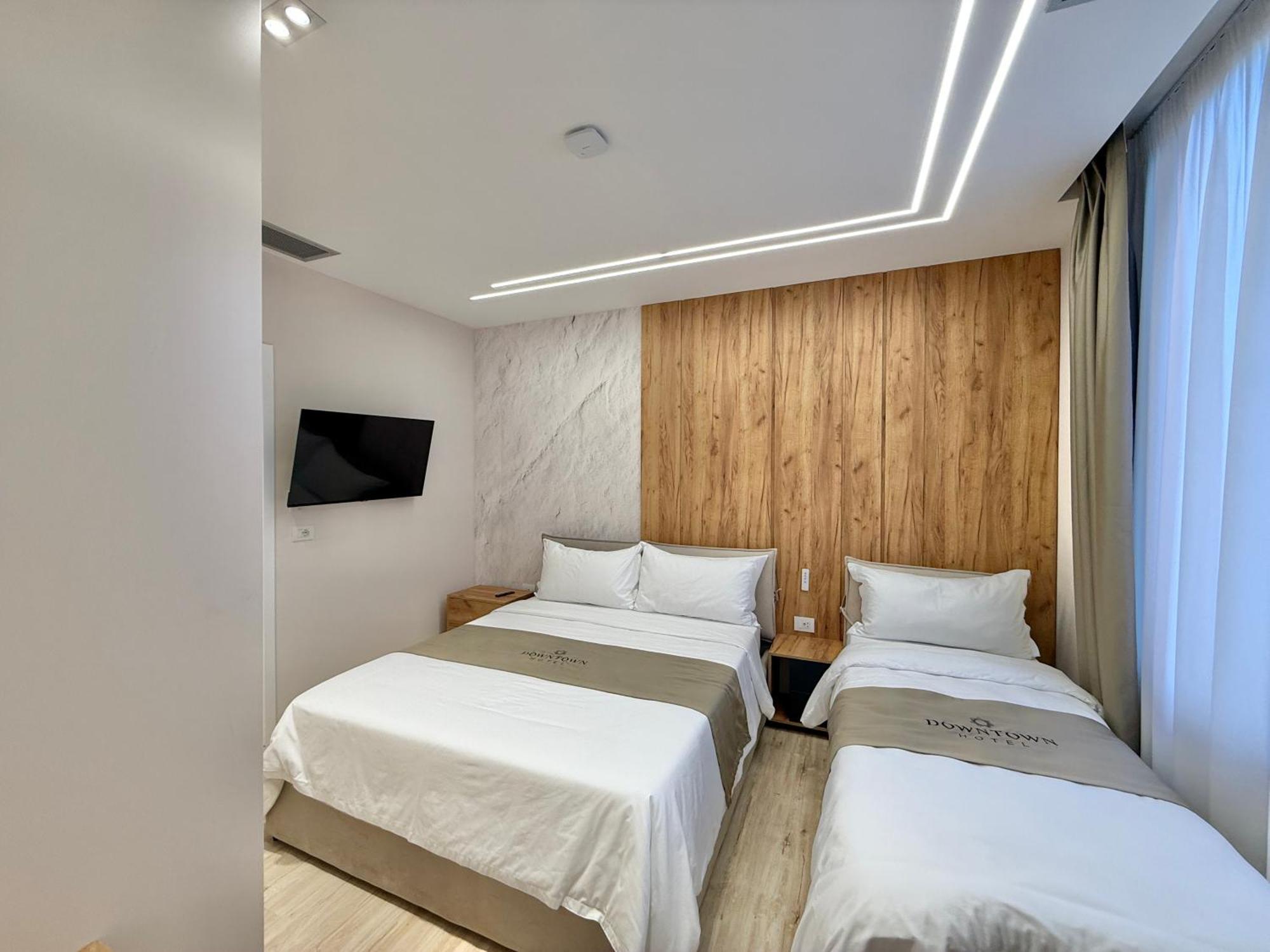 Downtown Hotel شكودر المظهر الخارجي الصورة